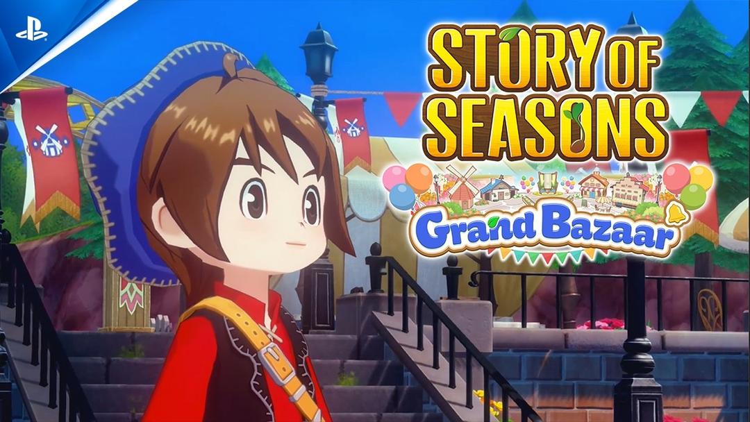 Story of Seasons: Grand Bazaar – premiera na Xbox Series i PS5 28 maja 2026