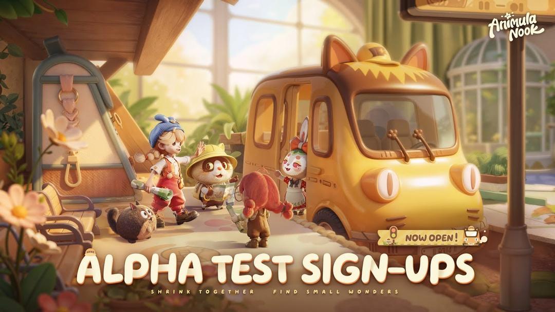 Animula Nook — ruszyły pre-rejestracje na test alfa na Steam