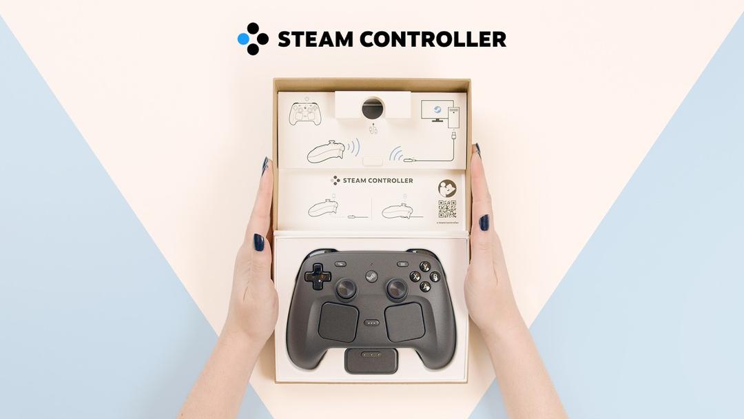 Steam Controller wraca oficjalnie. Premiera 4 maja 2026, cena w Europie to 99 euro
