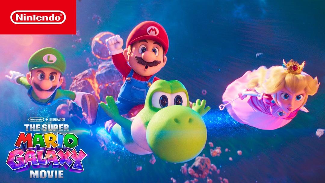 Super Mario Galaxy: The Movie — ostatni zwiastun przed kinową premierą (1 kwietnia 2026)