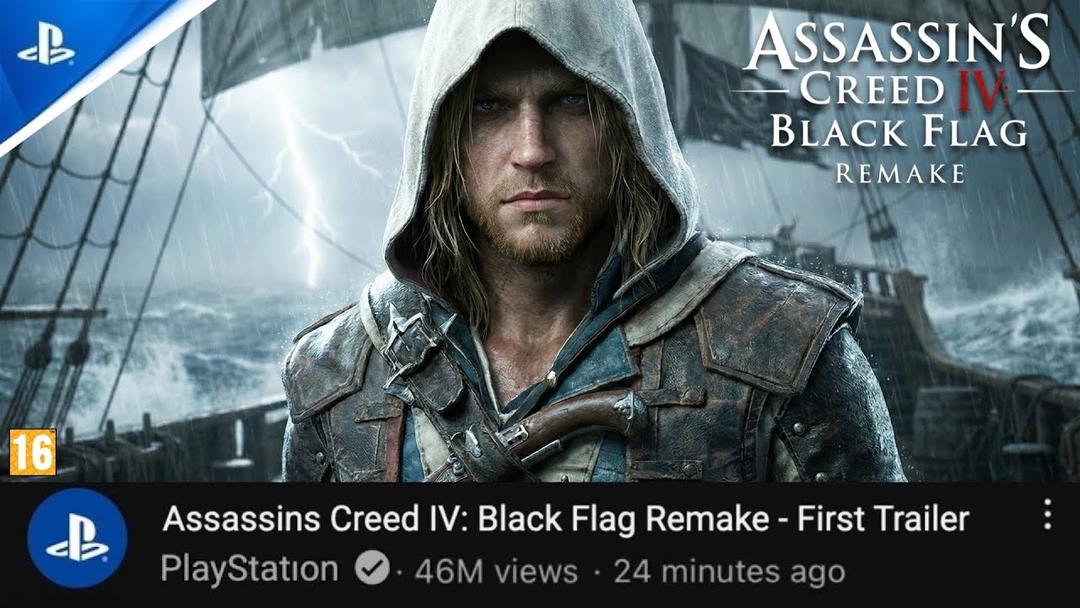 Assassin’s Creed IV: Black Flag Resynced — zapowiedź spodziewana wkrótce