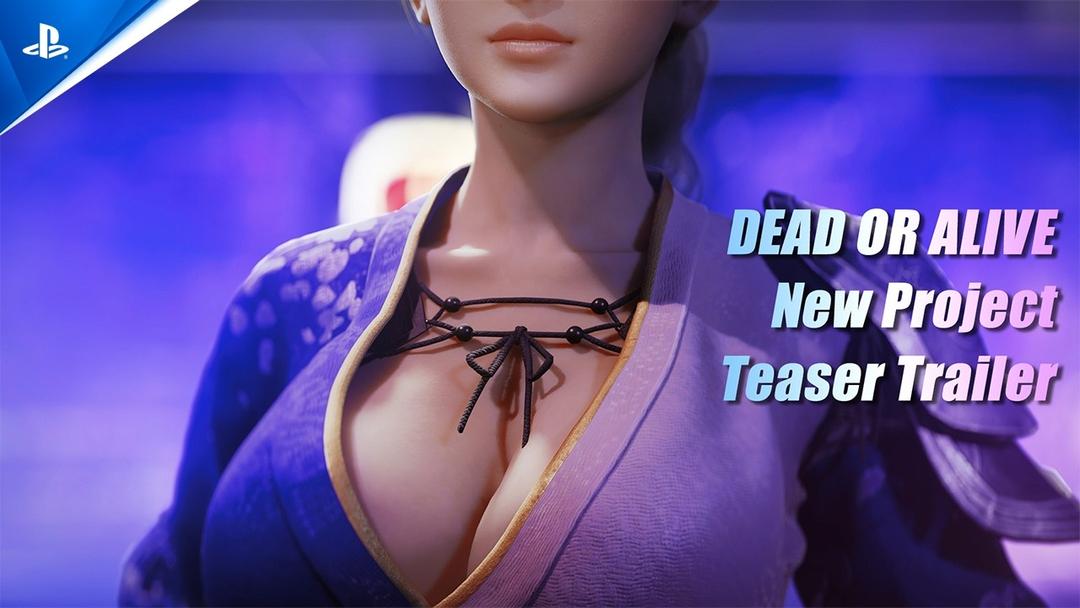 Koei Tecmo zapowiada nową odsłonę Dead or Alive — pierwszy teaser ujawniony