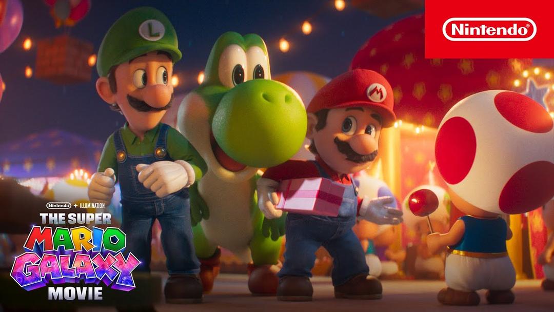 Super Mario Galaxy The Movie – nowy zwiastun tuż przed premierą 1 kwietnia
