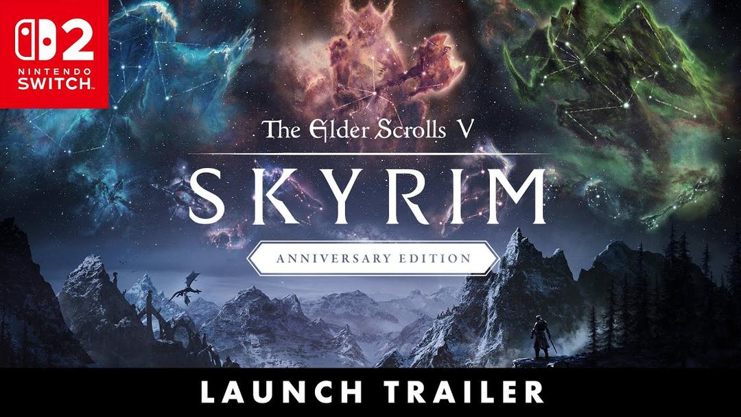 The Elder Scrolls V: Skyrim Anniversary Edition dostępny na Switch 2