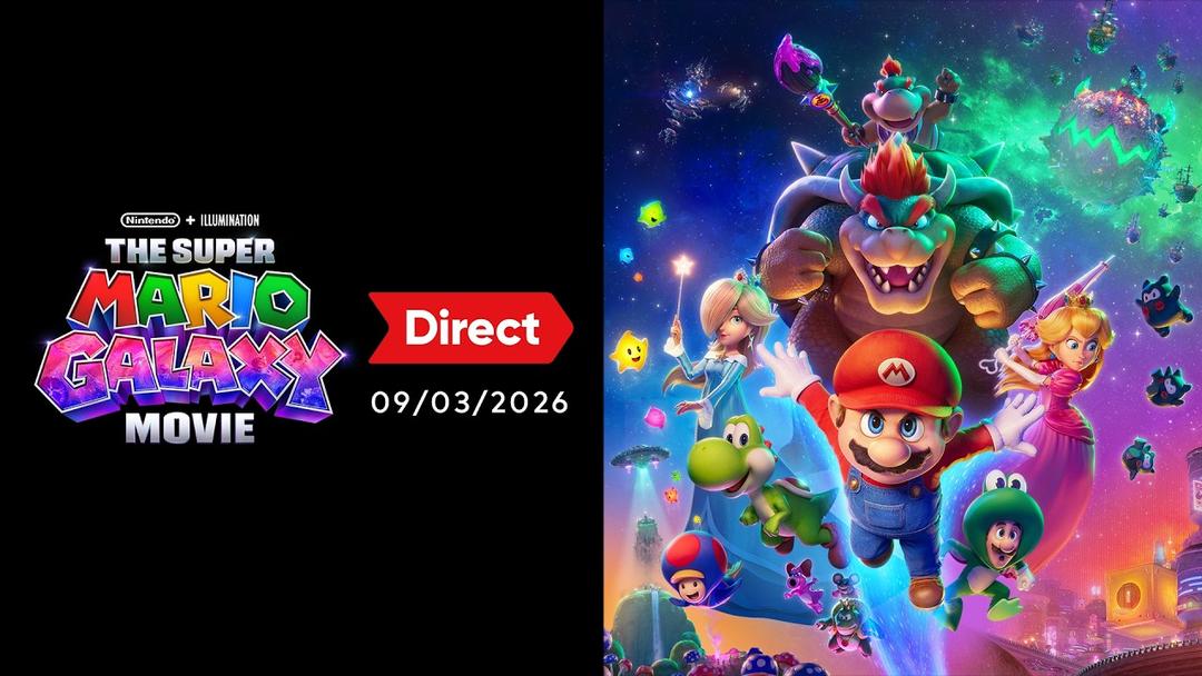 Nowy Nintendo Direct poświęcony Super Mario Galaxy The Movie — odbędzie się 9 marca