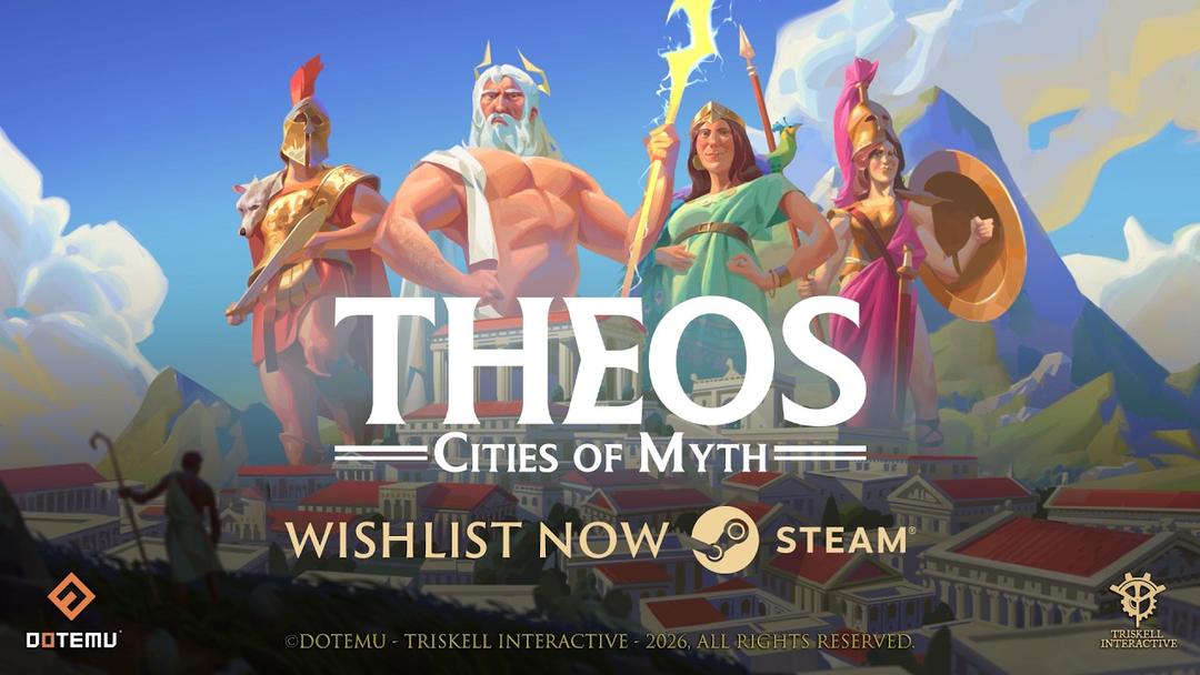Theos: Cities Of Myth — nowa mitologiczna gra city builder od Dotemu