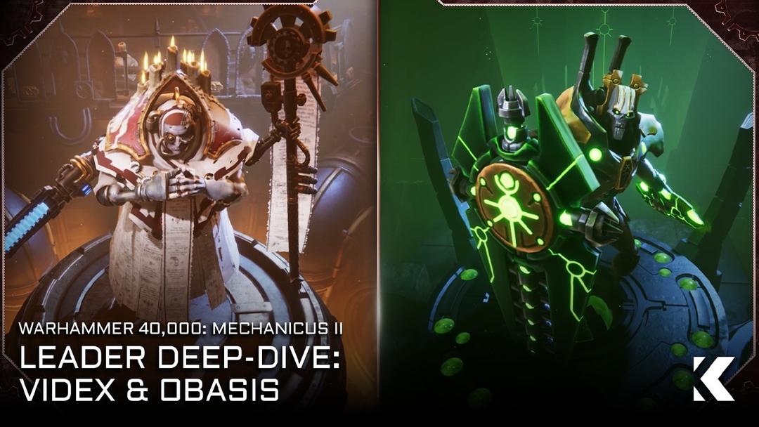 Warhammer 40,000: Mechanicus II z datą premiery na 21 maja. Nadchodzi taktyczna wojna Necronów i Adeptus Mechanicus