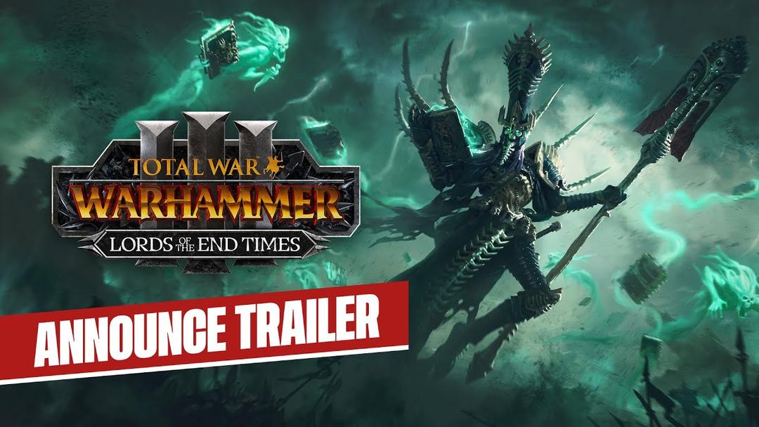Total War: WARHAMMER III dostanie nowy DLC: Lords of the End Times