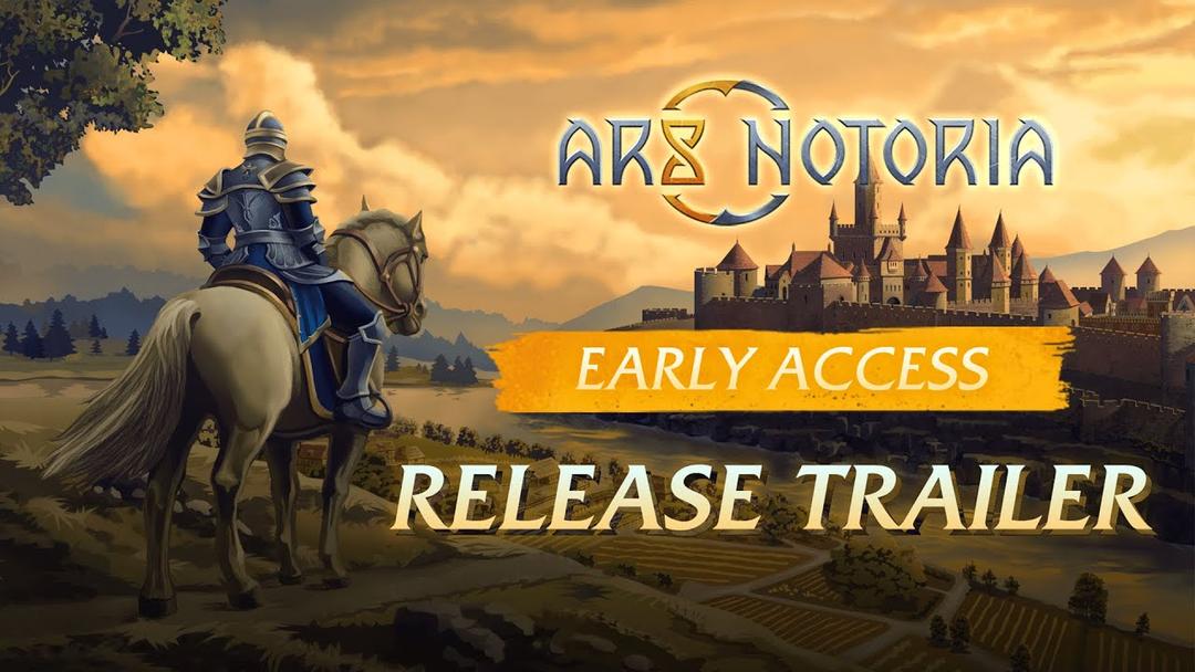 Ars Notoria już w Wczesnym Dostępie na PC