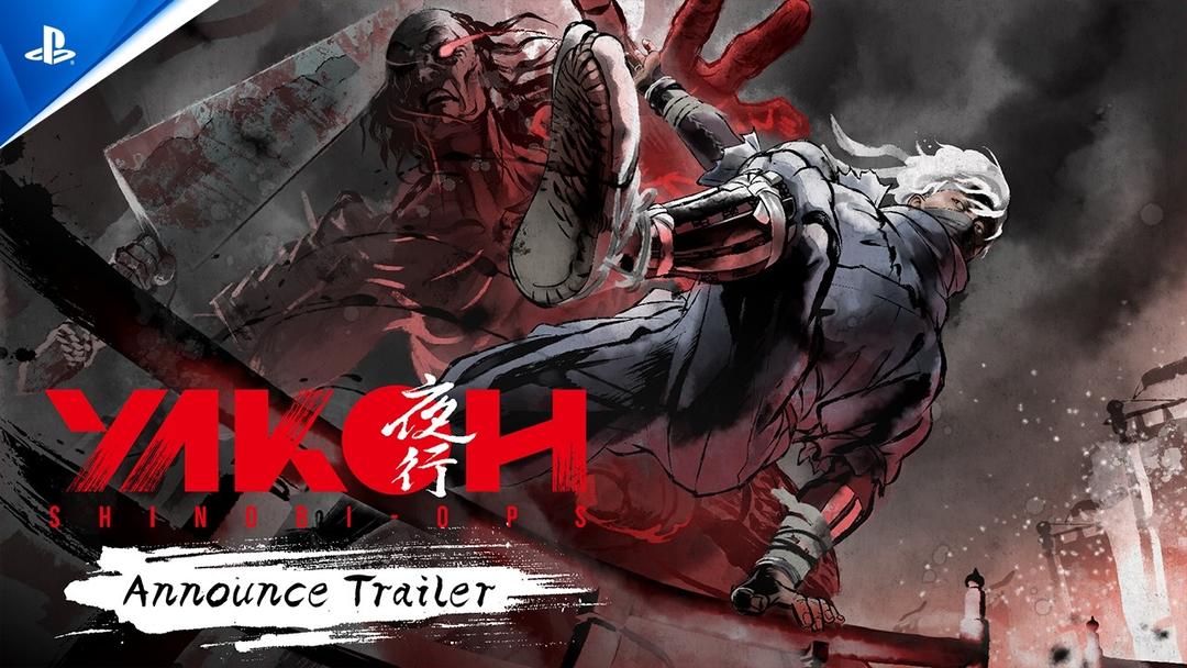 Yakoh Shinobi Ops — kooperacyjne action-stealth na PS5 i PC zapowiedziane na 2027