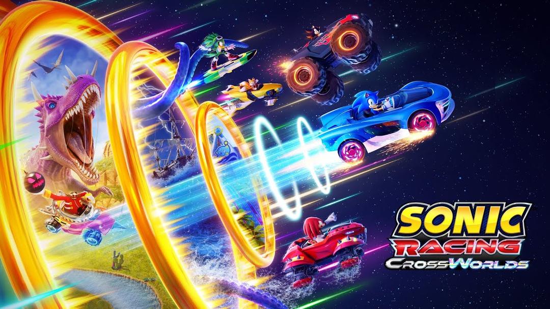 Sonic Racing: CrossWorlds – kiedy jeżysz oddech konkurencji na plecach