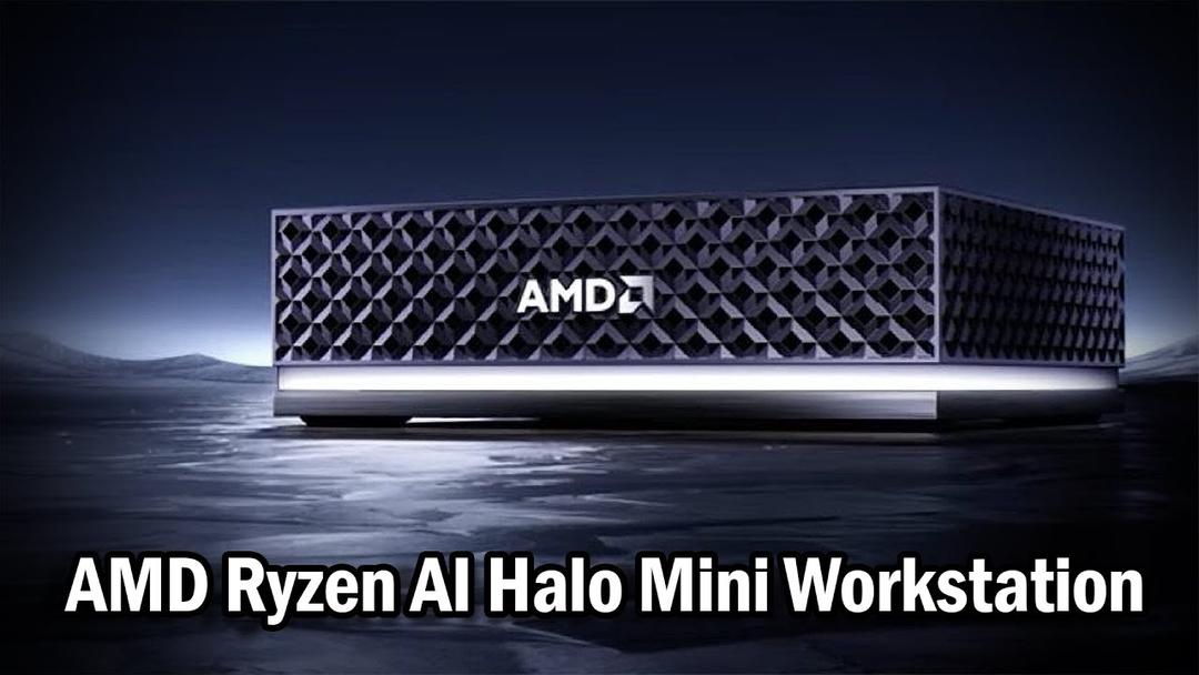 AMD Ryzen Halo — mini-PC z ambicjami AI