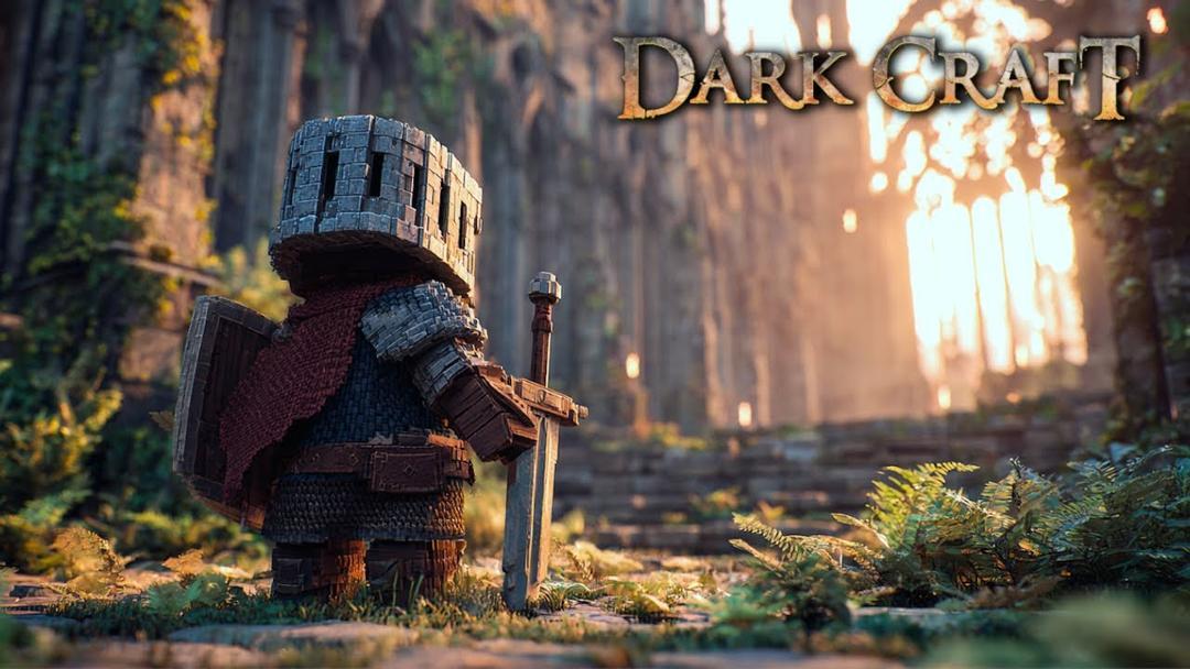 Oto Dark Craft, gra MMORPG w stylu Souls, która wkrótce pojawi się na PC