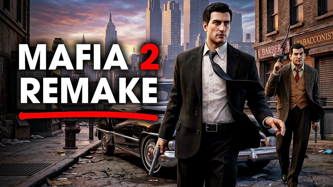 Mafia 2 remake i sequel do Mafia: The Old Country podobno w produkcji — co szykuje Take-Two?
