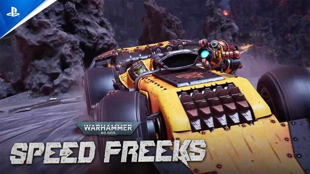 Warhammer 40,000: Speed Freeks trafi na PS5 i Xbox Series w 2026 roku