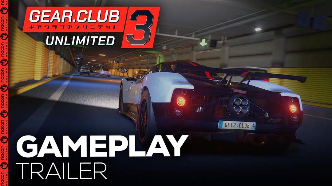 Gear.Club Unlimited 3 ukaże się najpierw na Switch 2 — 19 lutego 2026