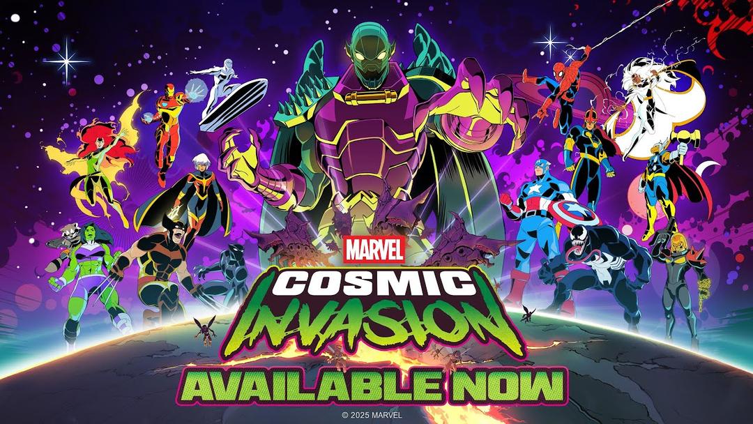 MARVEL Cosmic Invasion jest już dostępne
