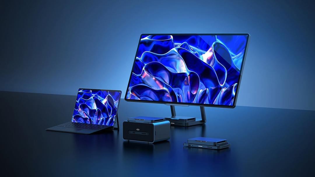 Khadas Mind Pro: modułowy mini PC z Panther Lake i eGPU RTX 5060 Ti