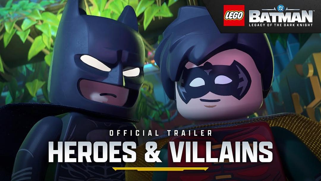 LEGO Batman: Legacy of the Dark Knight zostanie wydane 29 maja 2026