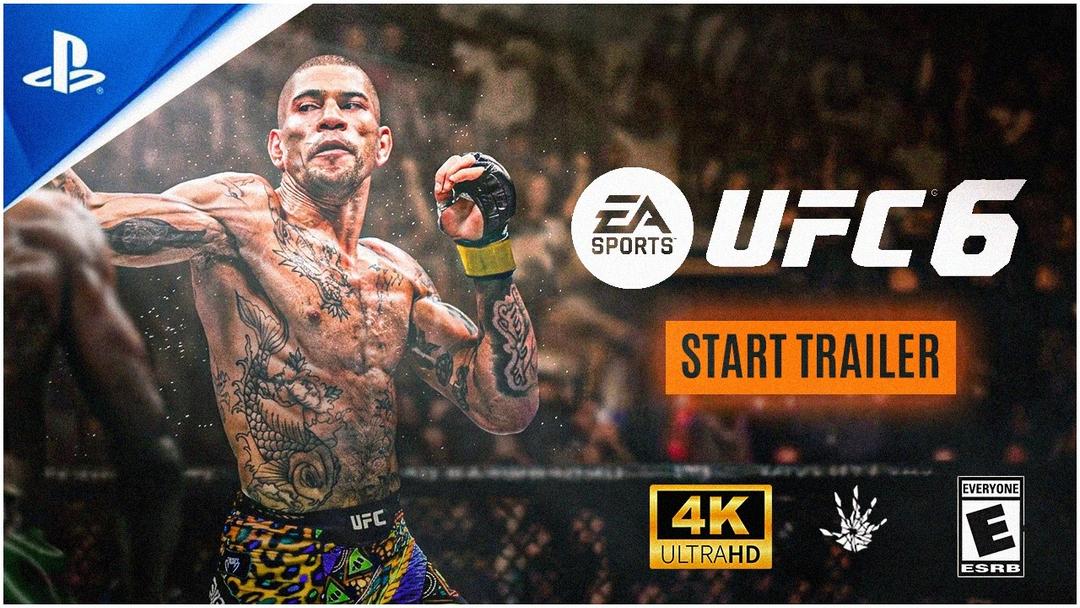 UFC 6 ujawnione w pierwszym trailerze już 5 maja — Electronic Arts szykuje pokaz przed premierą