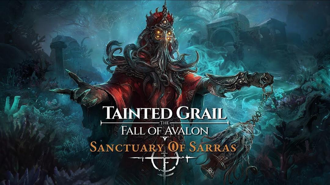 Tainted Grail: The Fall of Avalon z dodatkiem Sanctuary of Sarras już 15 grudnia
