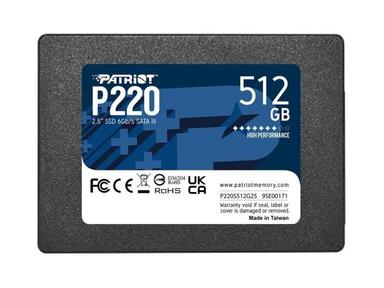 Dysk SSD Patriot P220 512GB