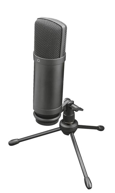 Mikrofon TRUST Emita 22400 Black (WYPRZEDAŻ)