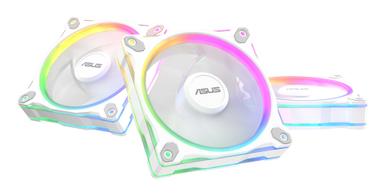Wentylator ASUS PRIME MR120 FAN ARGB WHITE 3IN1