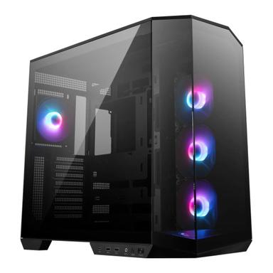 Obudowa MSI MAG PANO 100R PZ ATX Midi z oknem, bez zasilacza