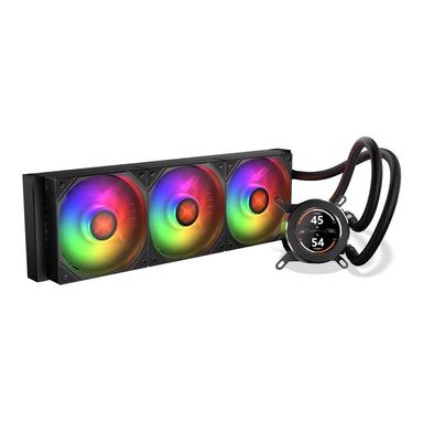 Chłodzenie wodne KRUX HydroGlance 360 ARGB LCD (KRXE004) 120 mm