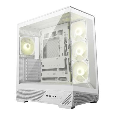 Obudowa MSI MAG PANO 130R PZ WHITE ATX Midi z oknem, bez zasilacza
