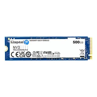 Dysk SSD Kingston NV3 M.2 2280 PCIe 4.0x4 NVMe 500GB (5000/3000MB/s)