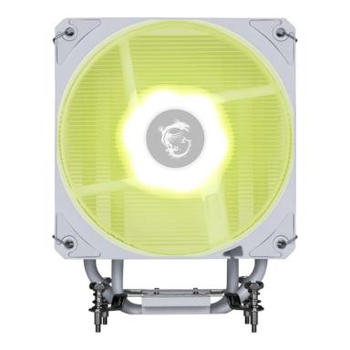 Chłodzenie CPU MSI MAG COREFROZR AA13 WHITE ARGB 1x120mm