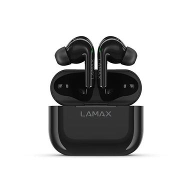 Słuchawki bezprzewodowe LAMAX Clips1 ANC BT 5.3 BeatBass® czarne