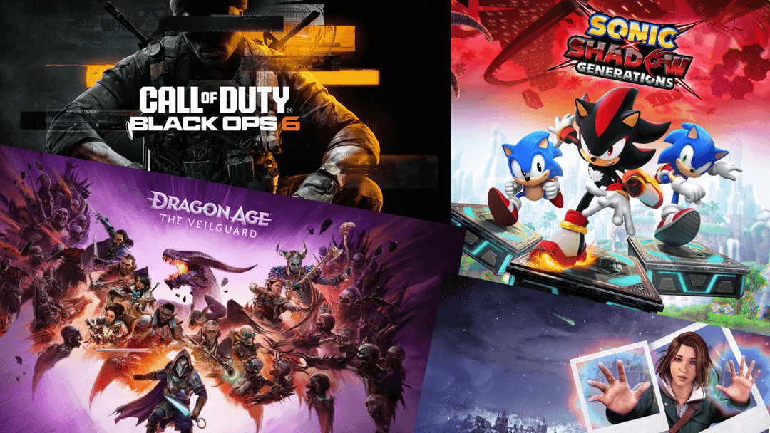 Premiery gier październik 2024: Call of Duty, Dragon Age i więcej