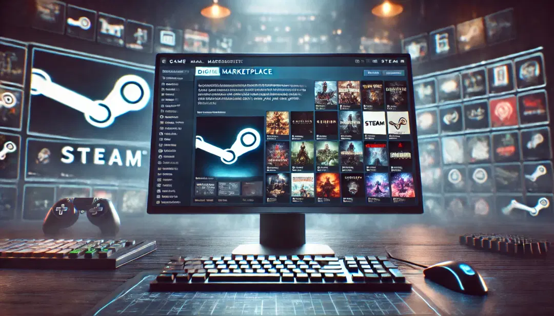 Nie kupujesz gier na własność: Co naprawdę dostajesz na Steamie w 2024?