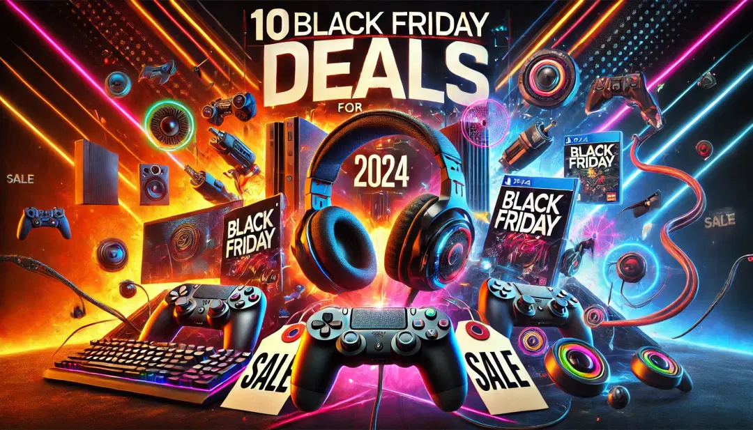 10 najlepszych gier na promocji w Black Friday 2024