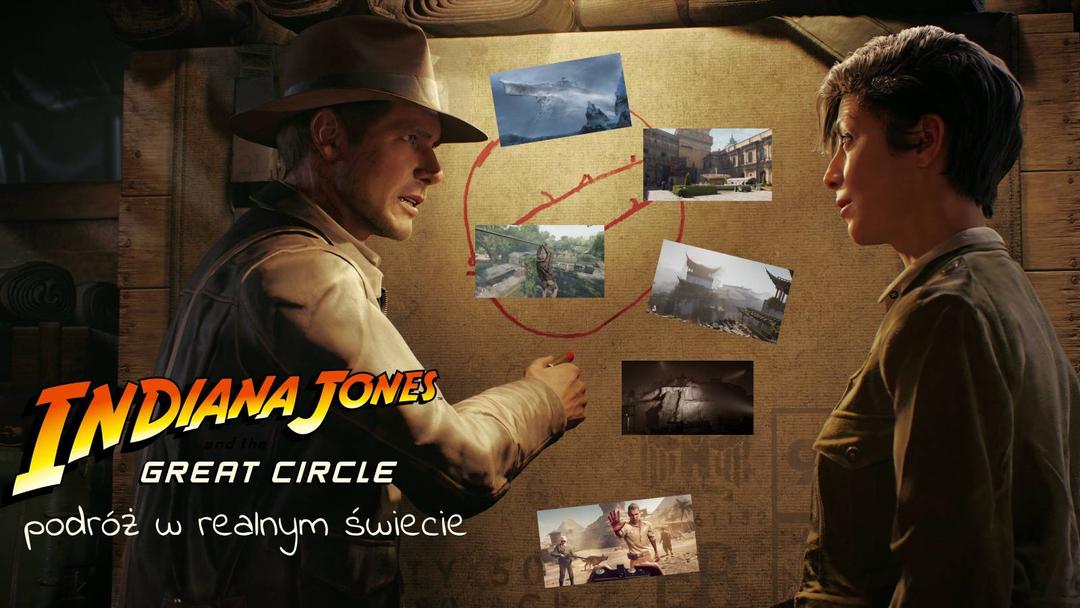 Odkrywanie Wielkiego Kręgu: geografia, tajemnice i symbolika lokacji w grze „Indiana Jones i Wielki Krąg”