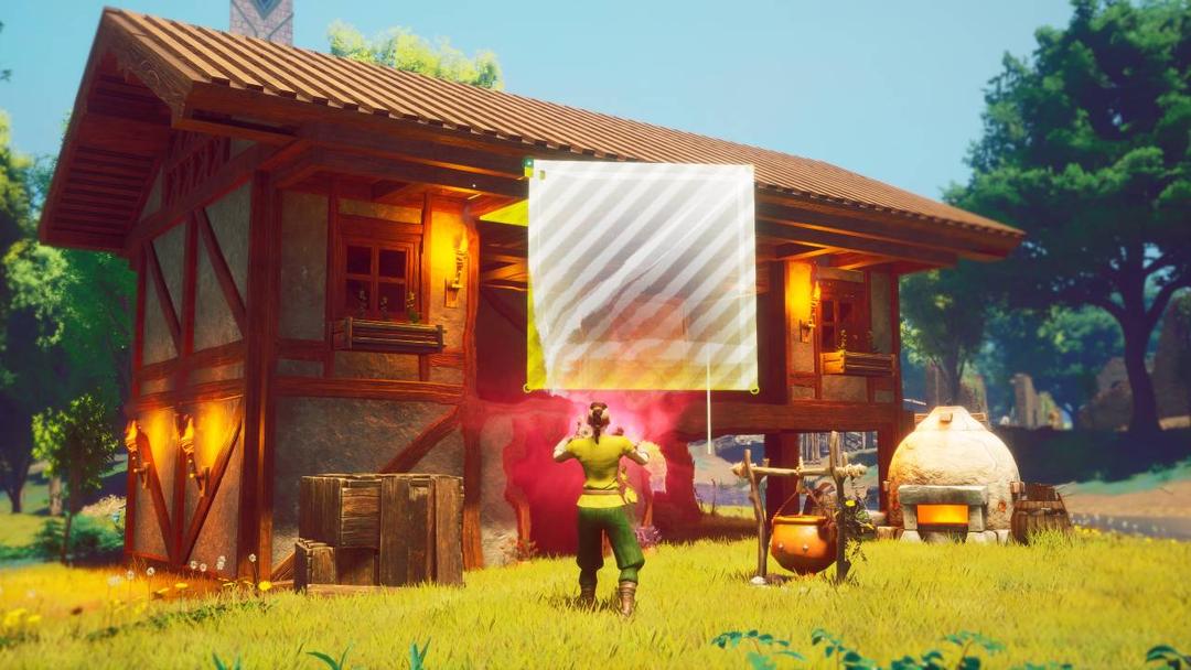 RuneScape: Dragonwilds – tryb budowania, który bije na głowę konkurencję od czasów Valheim