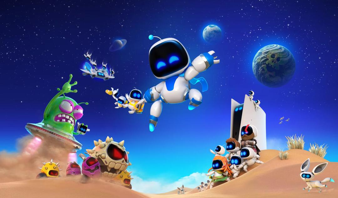 Astro Bot z nową zawartością – pięć dodatkowych poziomów i specjalne boty