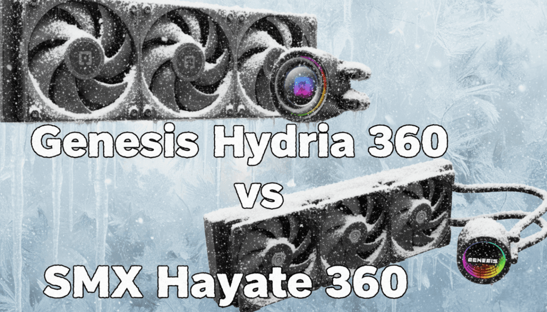 Starcie Budżetowych Gigantów 360 mm: Genesis Hydria 360 vs SMX Hayate 360 – Szczegółowa Analiza AiO