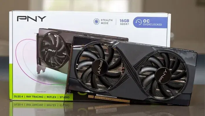GeForce RTX 5060 Ti 16GB wciąż w sklepach — mimo plotek o wstrzymaniu produkcji