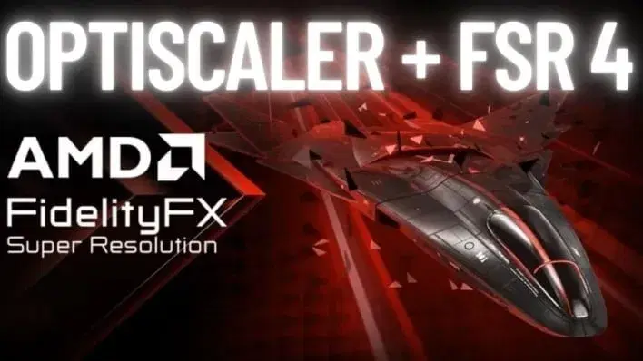 OptiScaler odblokowuje FSR 4 na RDNA2 — szybsze skalowanie bez cofania sterowników