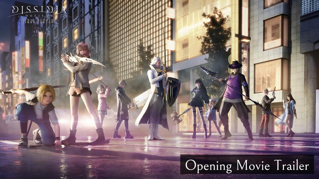 Dissidia Duellum Final Fantasy trafi na smartfony w marcu