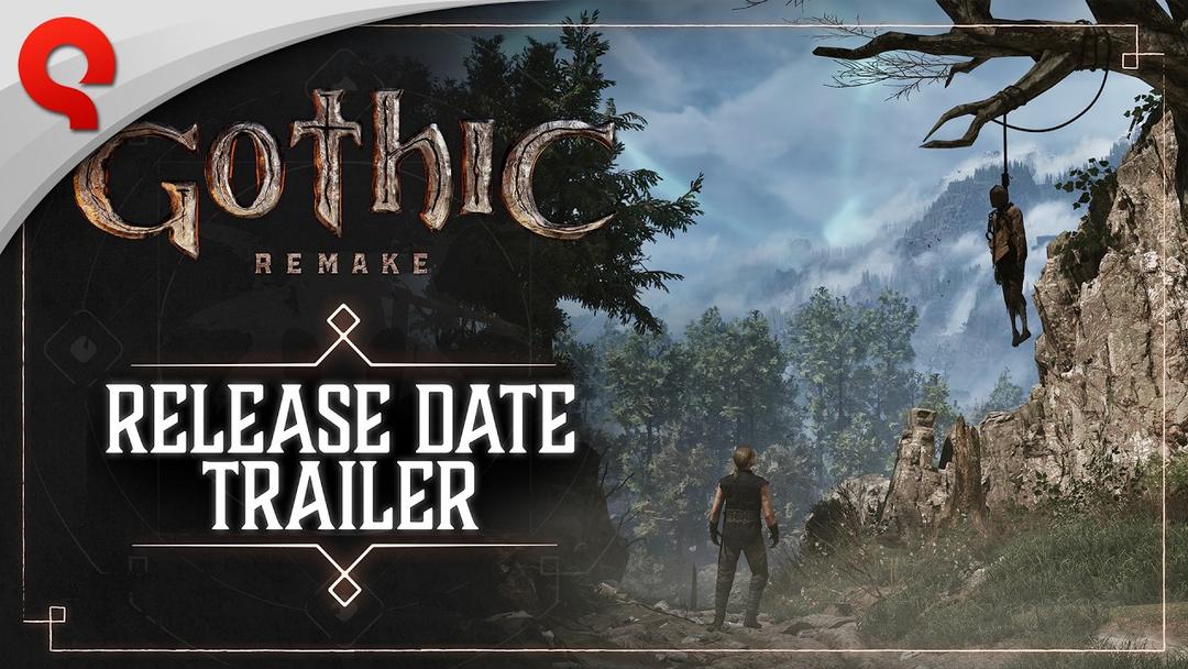 Gothic 1 Remake — premiera 5 czerwca 2026 (PS5, Xbox Series, PC)