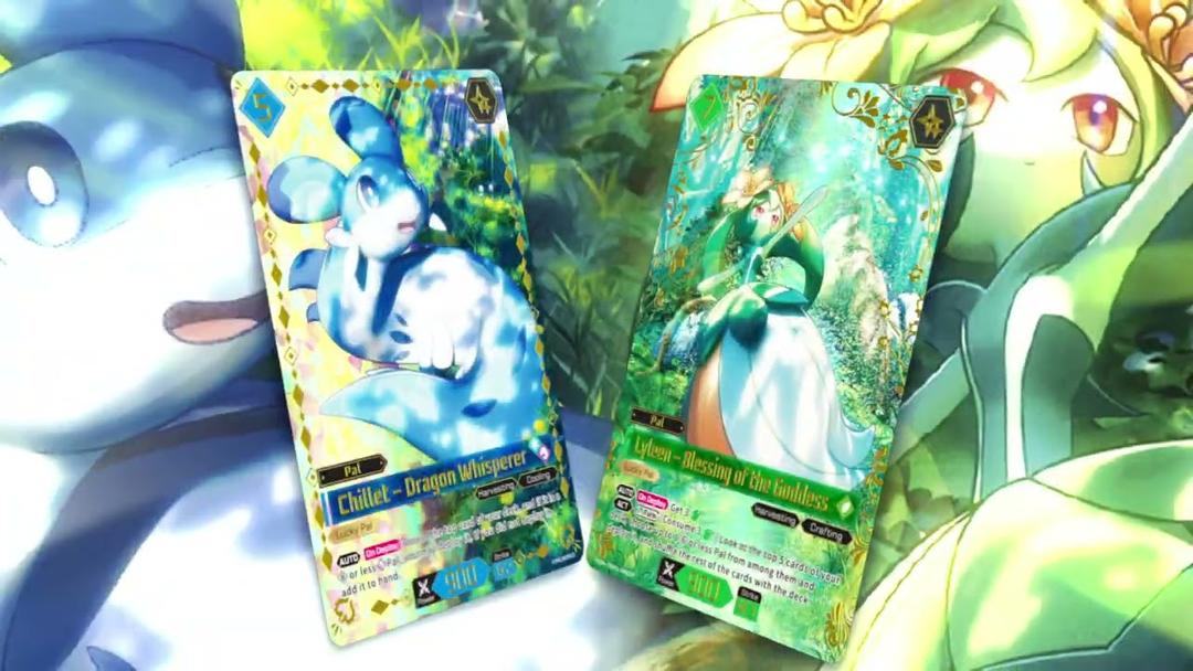 Palworld Card Game pokazuje pierwszy booster pack. Premiera już 30 lipca 2026