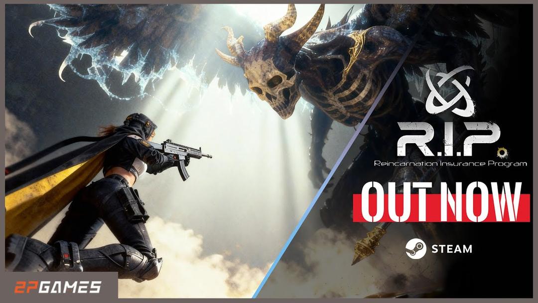 R.I.P. – Reincarnation Insurance Program: dynamiczny bullet hell już dostępny na PC