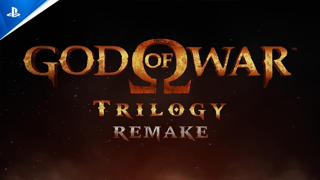 Remake trylogii God of War — oficjalnie zapowiedziany