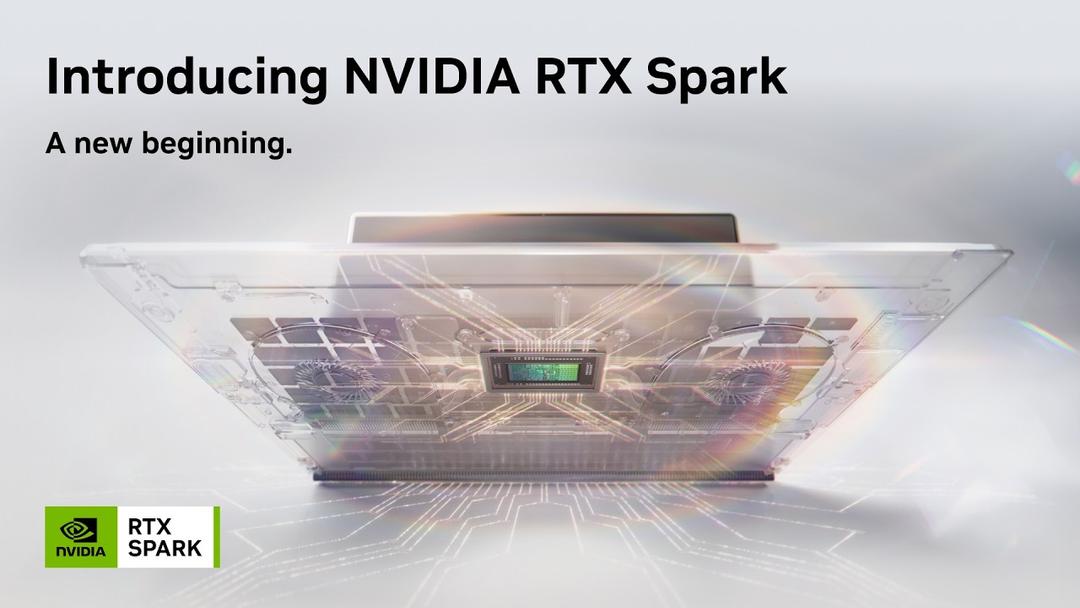 NVIDIA prezentuje RTX Spark — nowy chip dla laptopów z Windows, AI i grami w jednym