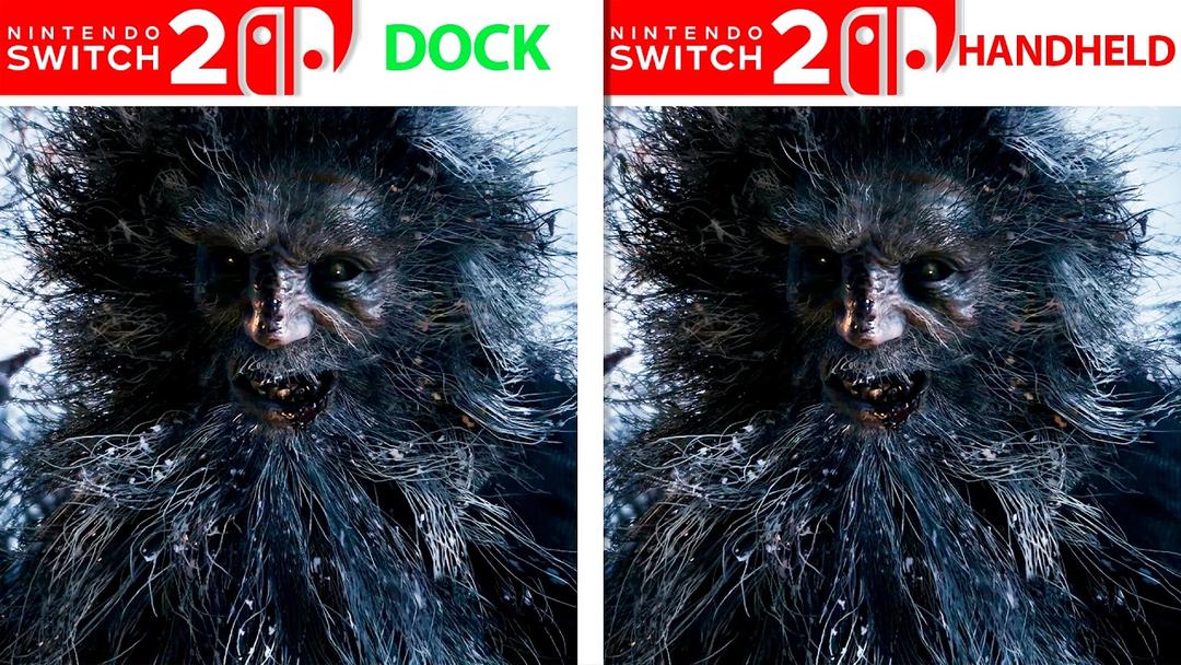 Resident Evil Village Gold Edition na Switch 2 — pokaz wydajności i rozdzielczości